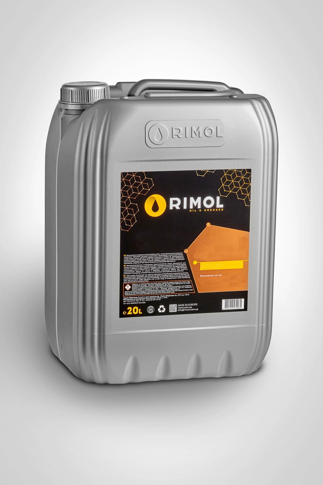 Олива моторна RIMOL 10W-40 (20л)